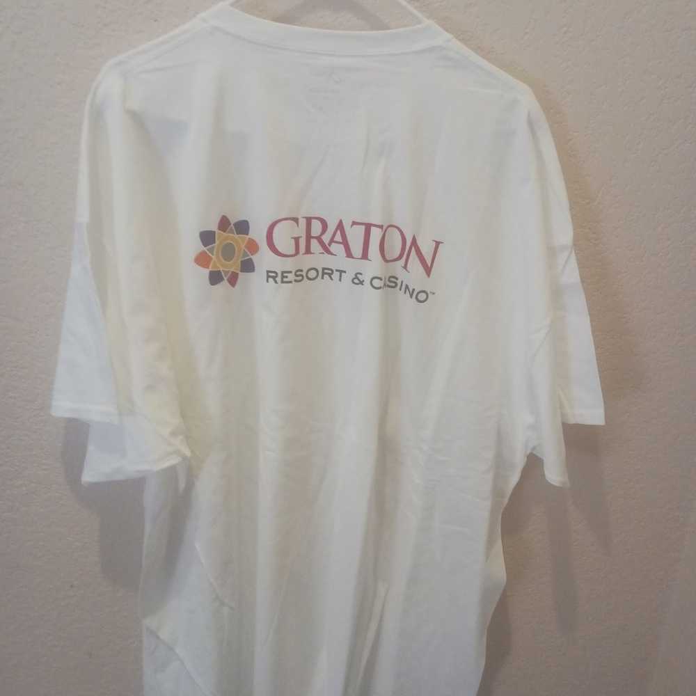 Graton casino tee - image 4