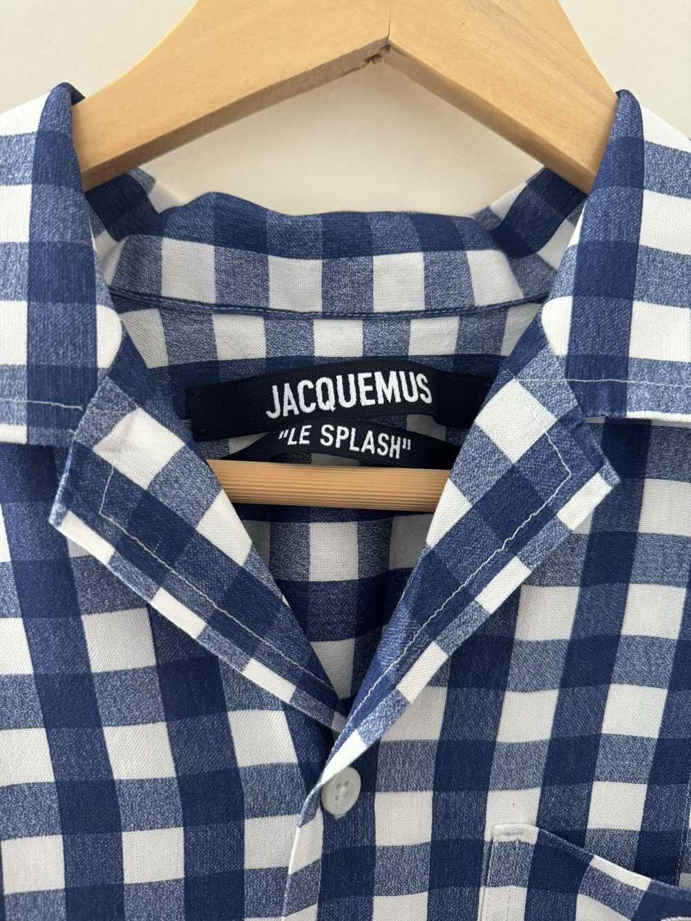 Jacquemus Jacquemus Le Splash Button Up - image 3