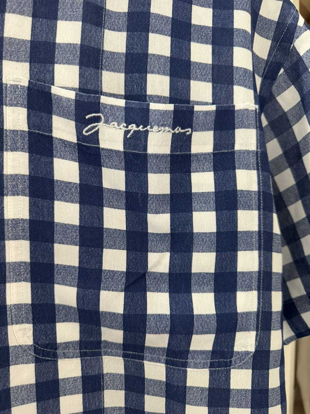 Jacquemus Jacquemus Le Splash Button Up - image 4