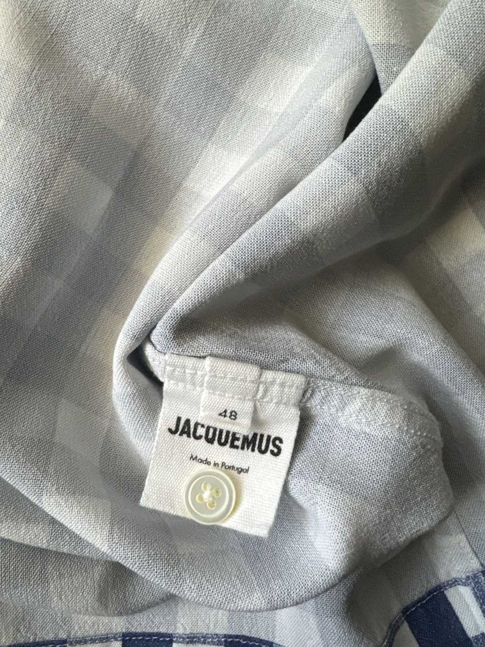 Jacquemus Jacquemus Le Splash Button Up - image 6