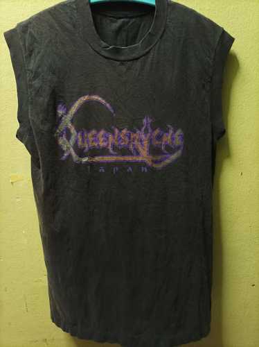 Band Tees × Vintage Mid 1980s QUEENSRYCHE Japan t… - image 1