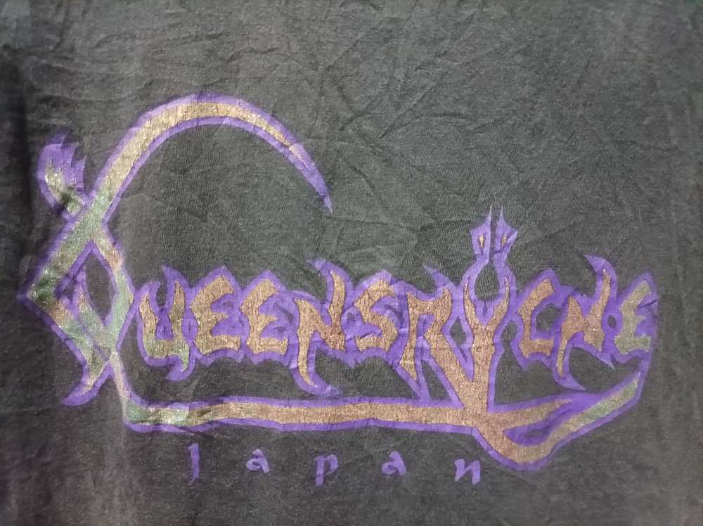 Band Tees × Vintage Mid 1980s QUEENSRYCHE Japan t… - image 2