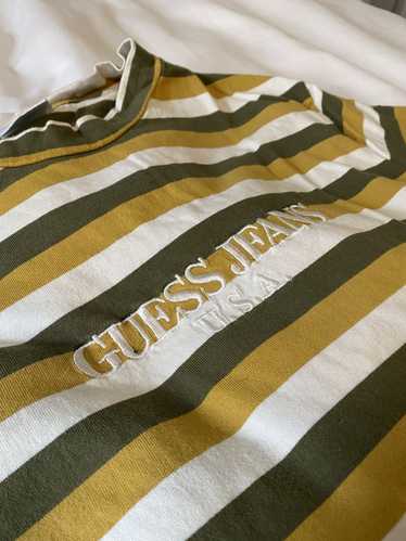 Guess Guess Jeans Striped T-shirt