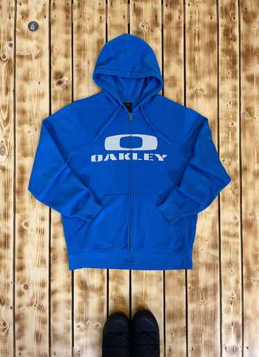 Oakley × Outdoor Life × Streetwear Y2K Oakley Zip 