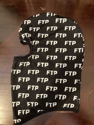 Fuck The Population × G59 Records FTP Face Mask