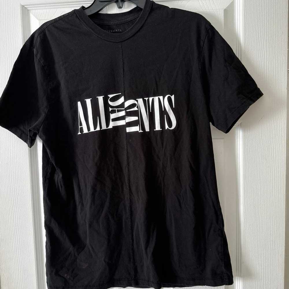 All saints t shirt - image 1