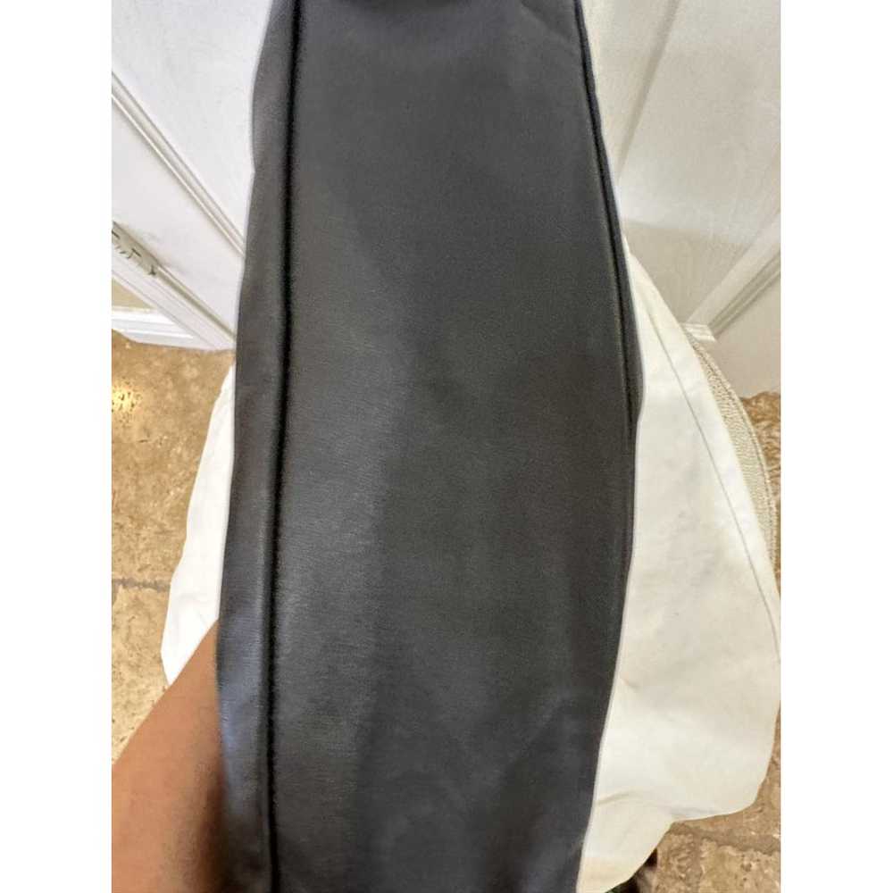Mansur Gavriel Cloud leather clutch bag - image 5
