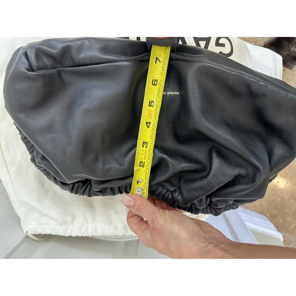 Mansur Gavriel Cloud leather clutch bag - image 8