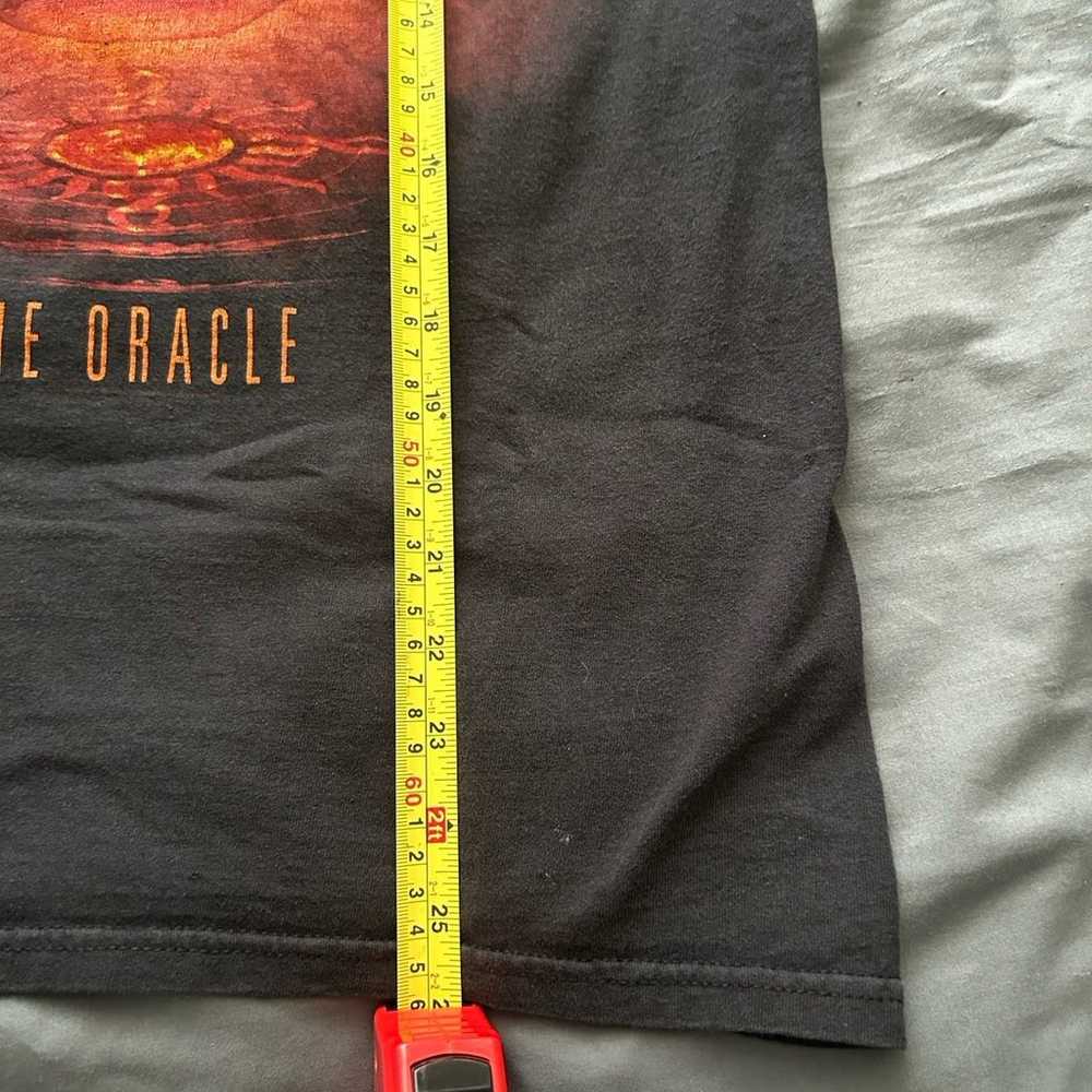 Godsmack The Oracle Shirt Small Vintage Sevendust… - image 12