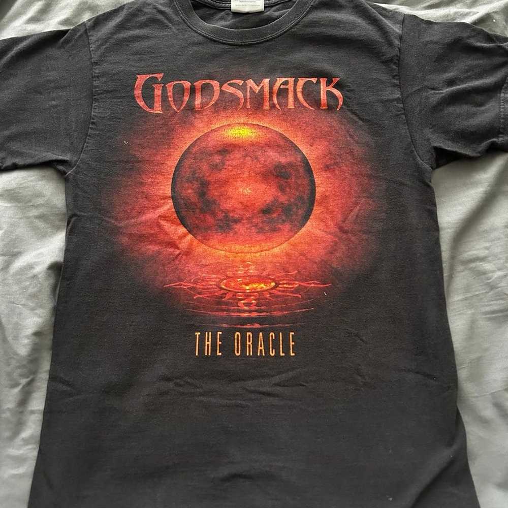 Godsmack The Oracle Shirt Small Vintage Sevendust… - image 1