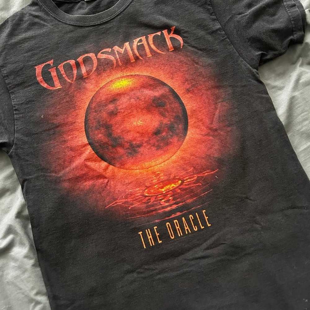 Godsmack The Oracle Shirt Small Vintage Sevendust… - image 2