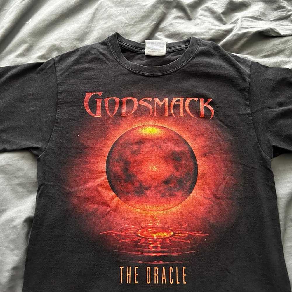 Godsmack The Oracle Shirt Small Vintage Sevendust… - image 3