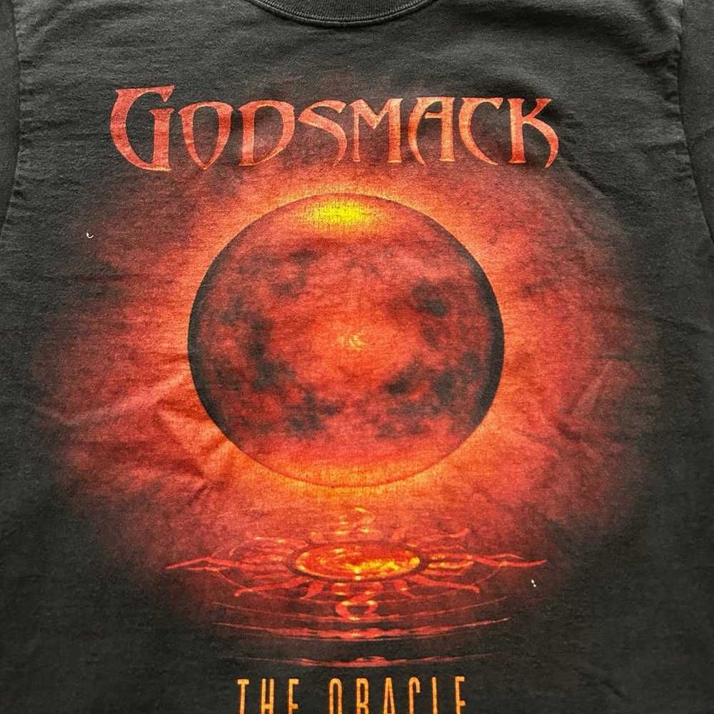 Godsmack The Oracle Shirt Small Vintage Sevendust… - image 5