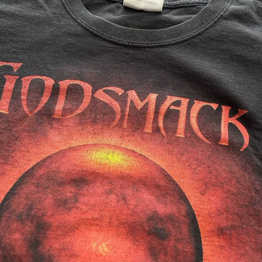 Godsmack The Oracle Shirt Small Vintage Sevendust… - image 7