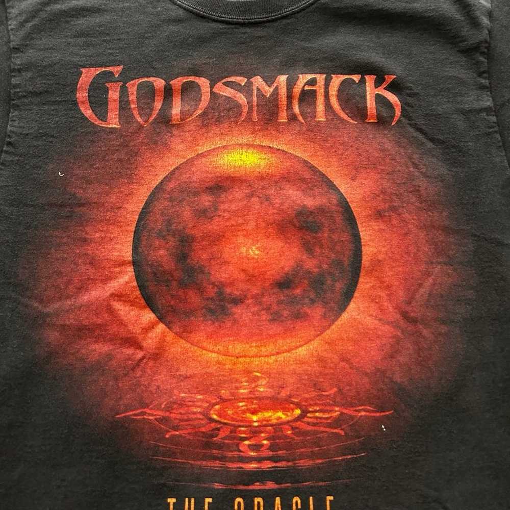 Godsmack The Oracle Shirt Small Vintage Sevendust… - image 9