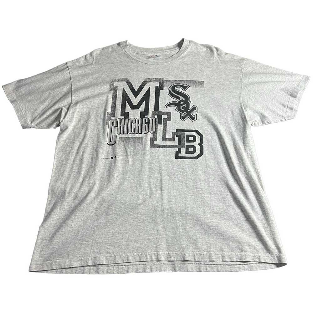 Vintage 1993 Chicago White Sox Shirt Mens XL Shor… - image 1