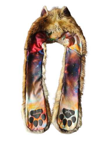 Raveival Blackmilk/ Spirithoods galaxy fox hood