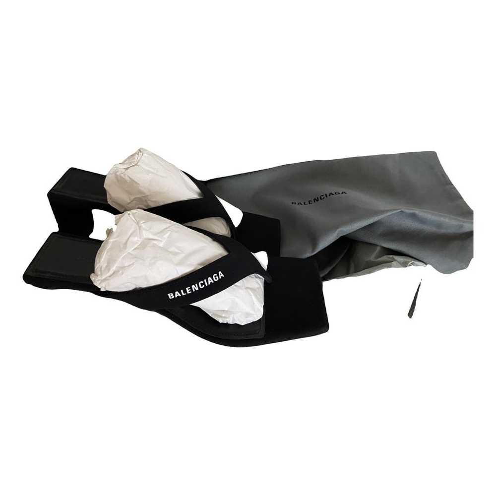 Balenciaga Cloth mules - image 2