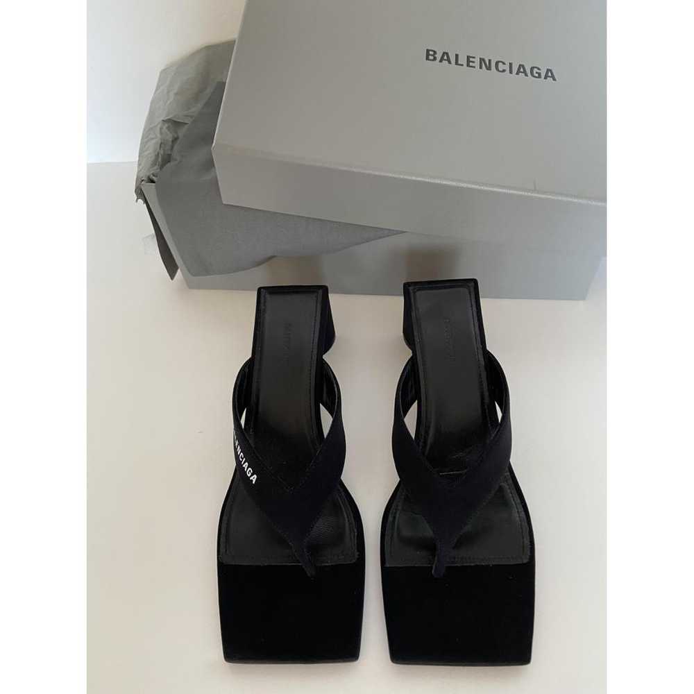 Balenciaga Cloth mules - image 9