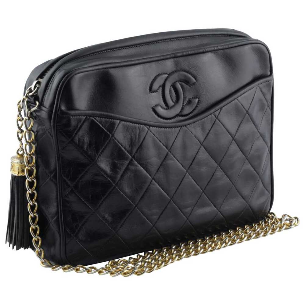 Chanel Camera leather handbag - image 1