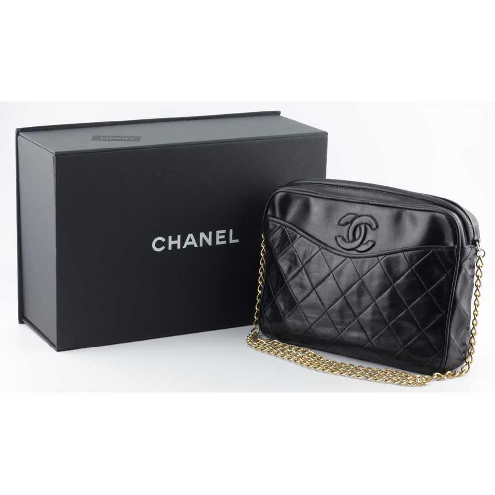 Chanel Camera leather handbag - image 6