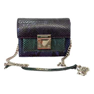 Carolina Herrera Lizard crossbody bag