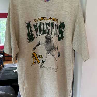Vintage 1990 Oakland Athletics MLB shirt with tags