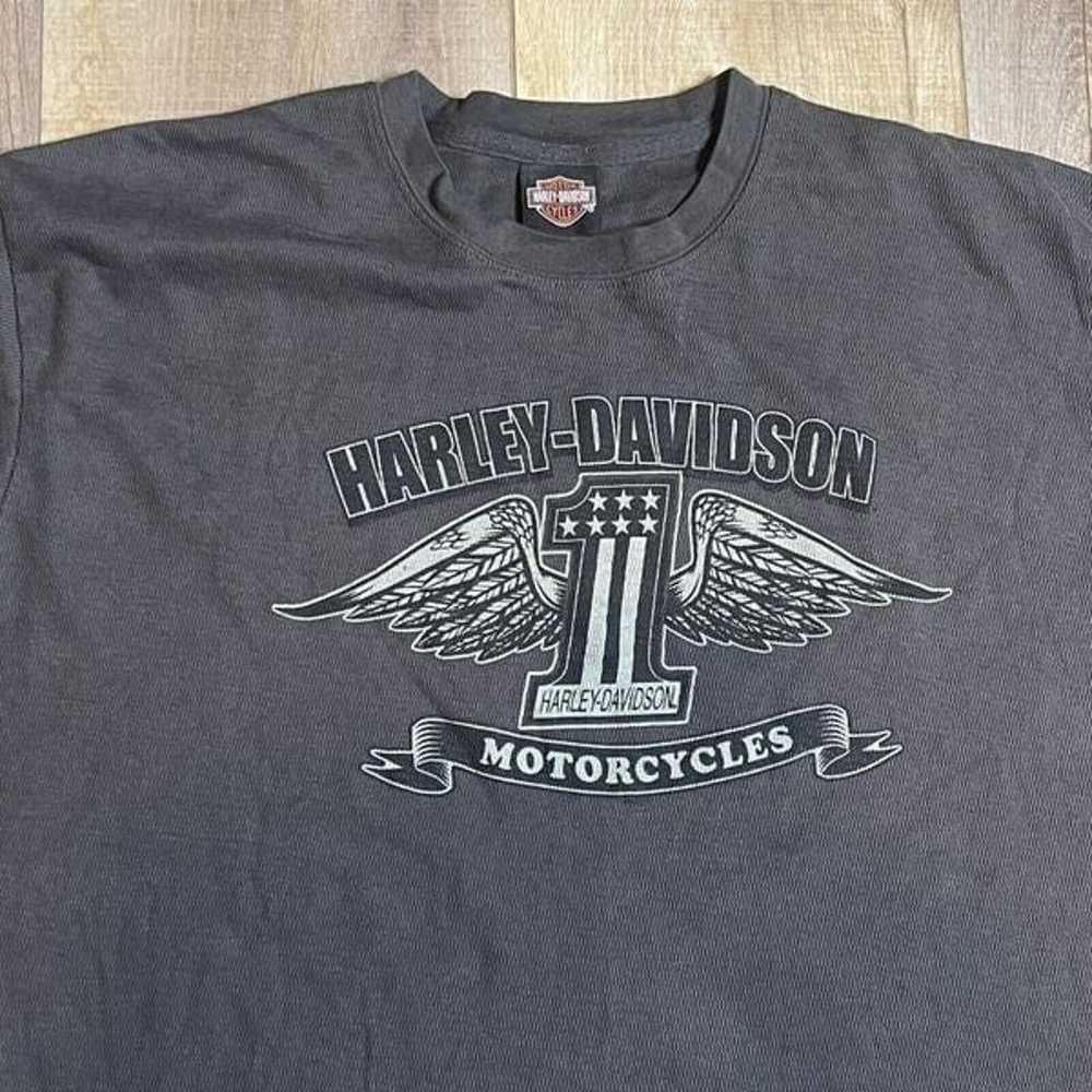 Vintage Harley Davidson Bumpus Tennessee Waffle K… - image 4