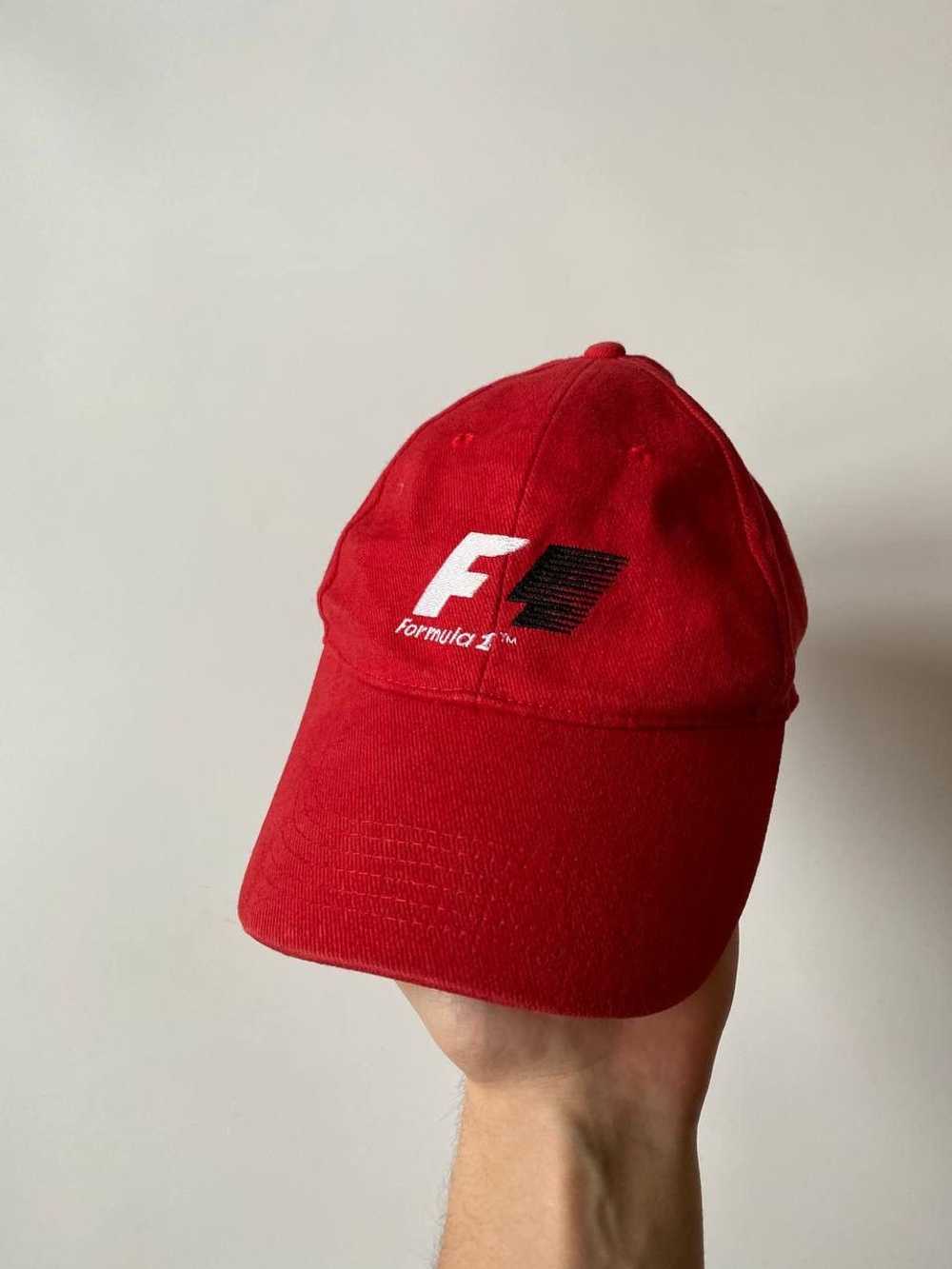 Formula 1 × Vintage Vintage Red Cap Formula UNO 1… - image 1