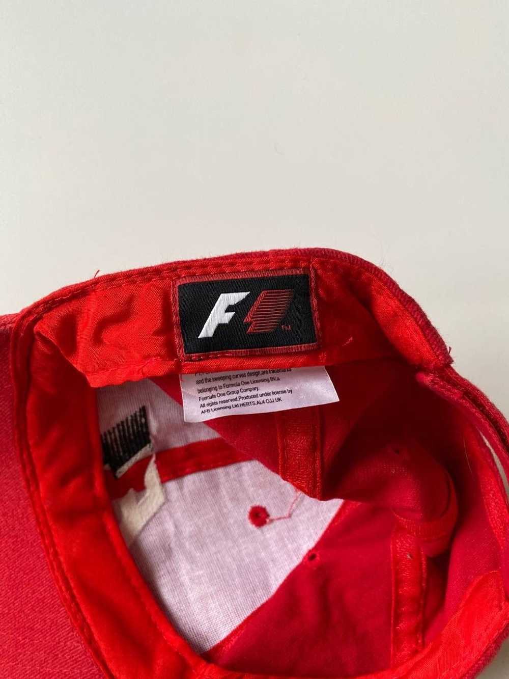 Formula 1 × Vintage Vintage Red Cap Formula UNO 1… - image 4