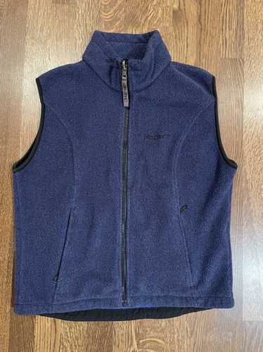 Marmot (MADE IN CANADA) vintage Marmot fleece vest