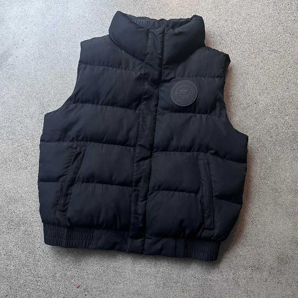 Fabletics XS Fabletics Expedition Puffer Vest Bla… - image 1