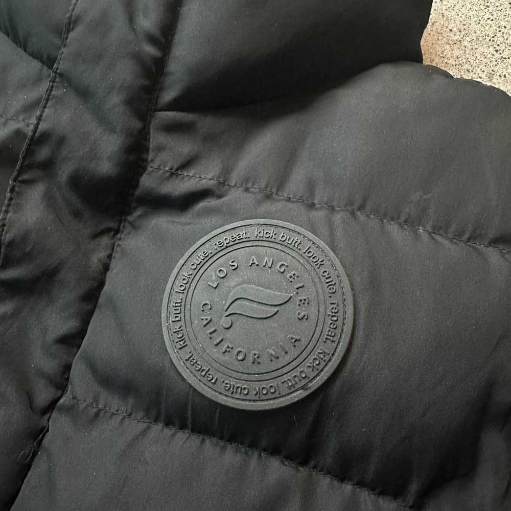 Fabletics XS Fabletics Expedition Puffer Vest Bla… - image 3