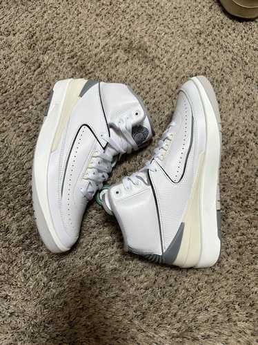 Jordan Brand × Nike Jordan 2 White Cement