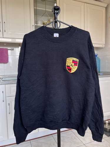 Vintage Porsche Spellout Sweatshirt purchases