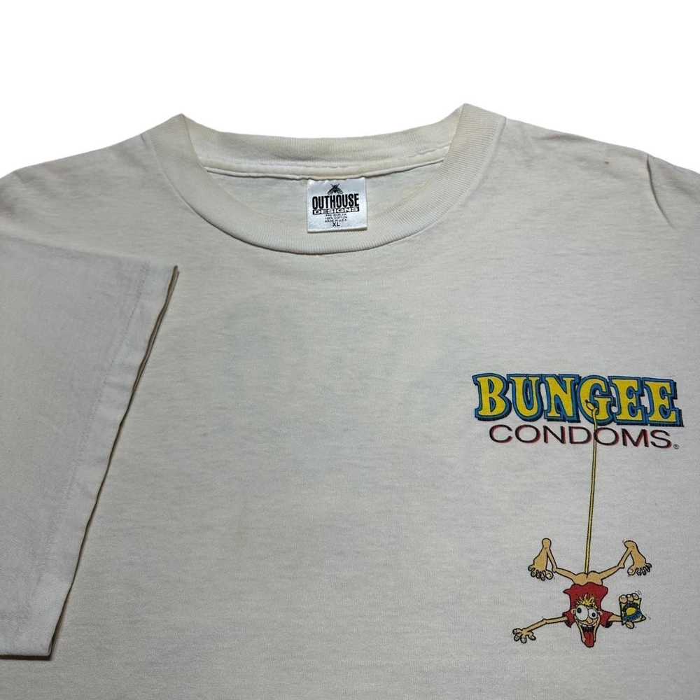 Vintage Vintage Bungee Condoms Maui T-Shirt - image 4
