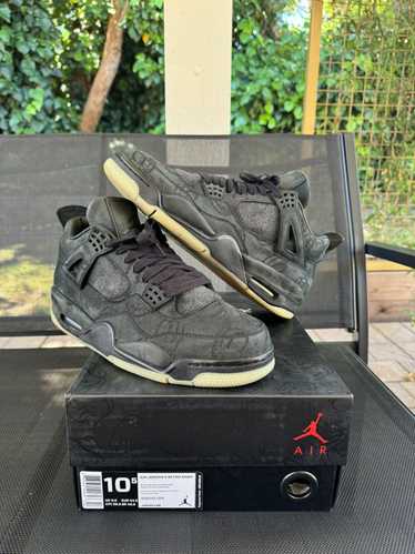 Jordan Brand × Kaws × Nike Air Jordan 4 KAWS Black