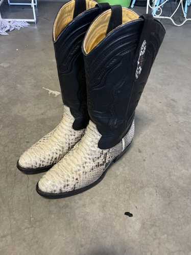 Designer Mexican Snakeskin boots