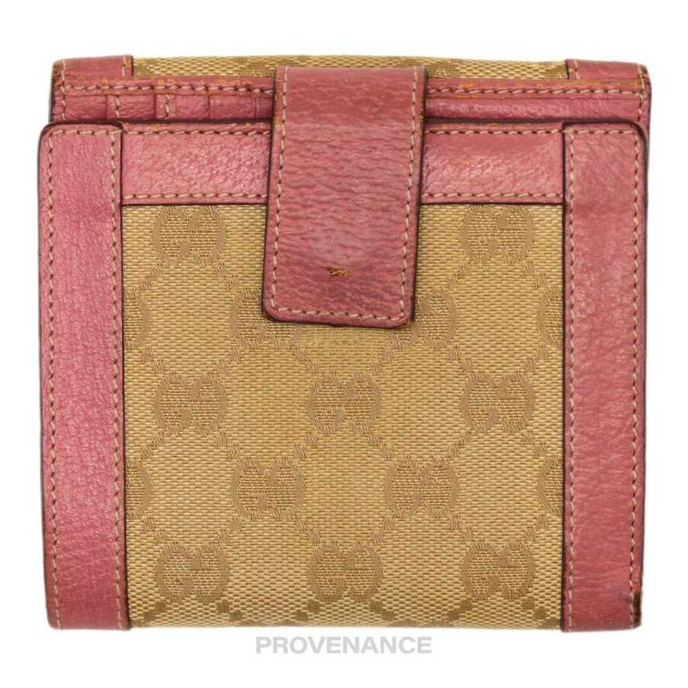 Gucci Leather card wallet - image 2