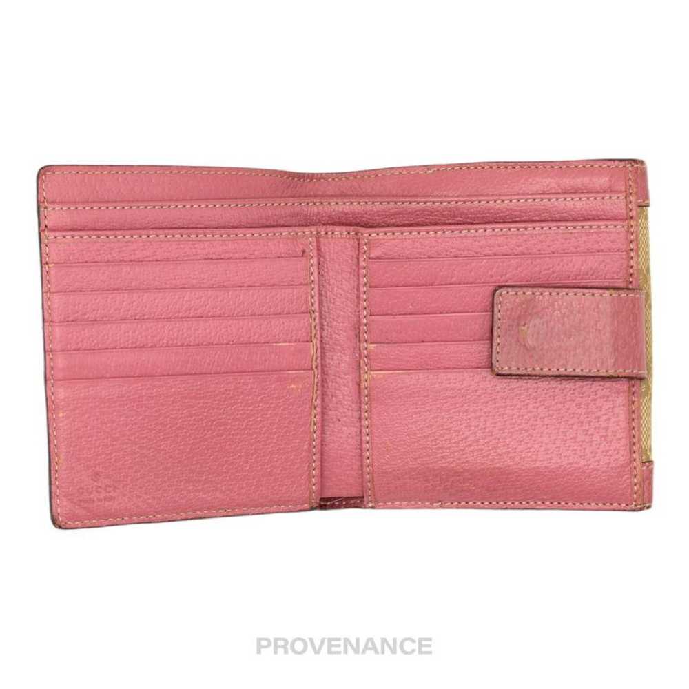 Gucci Leather card wallet - image 6