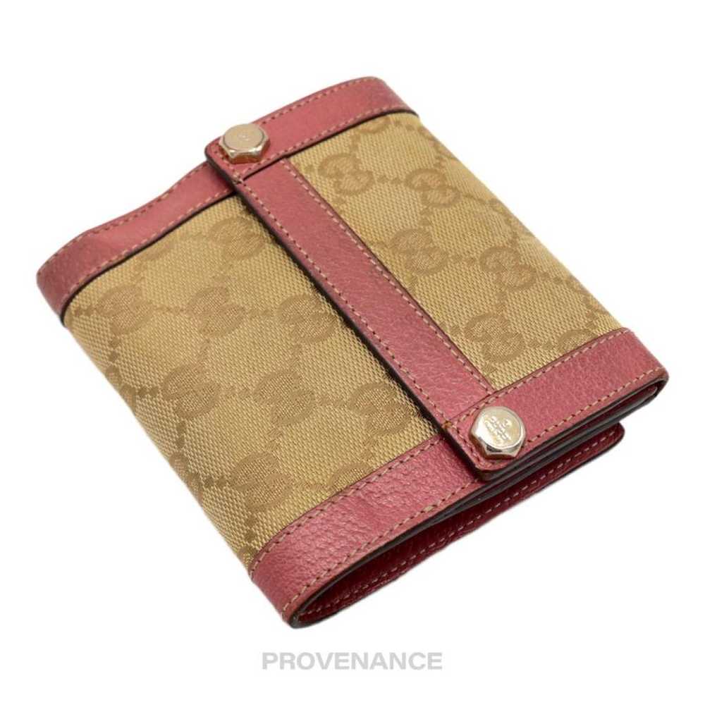 Gucci Leather card wallet - image 8