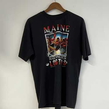 Vintage 1990 Maine Marauding Ninja Lobsters Single