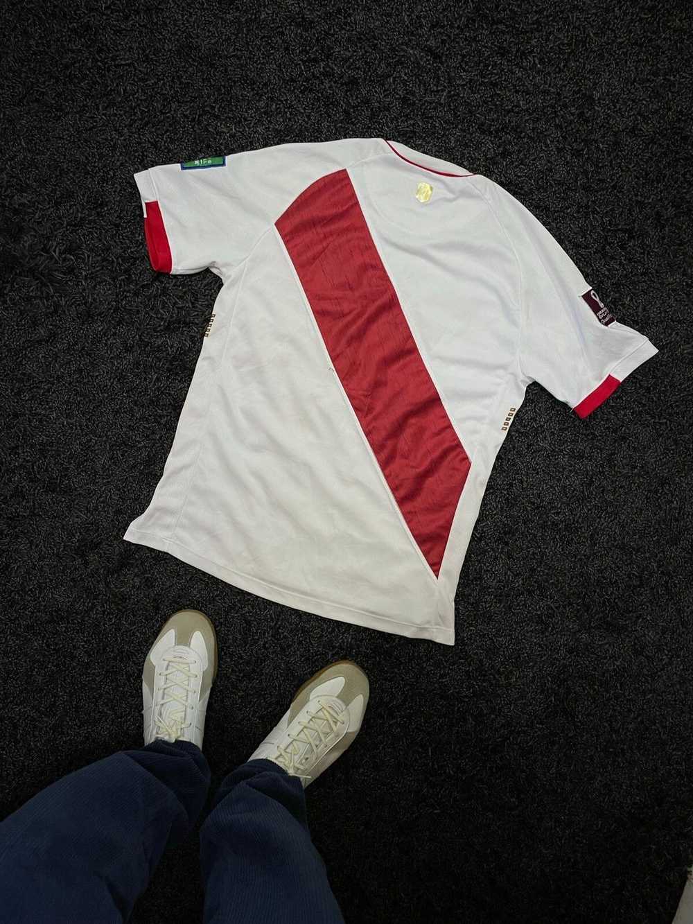 Soccer Jersey × Vintage Vintage Peru 2020-2021 Na… - image 4