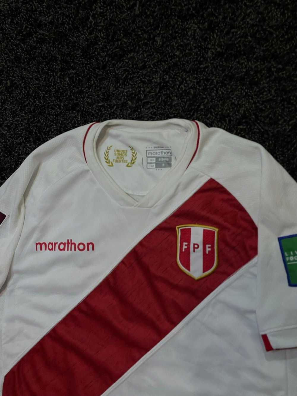 Soccer Jersey × Vintage Vintage Peru 2020-2021 Na… - image 5