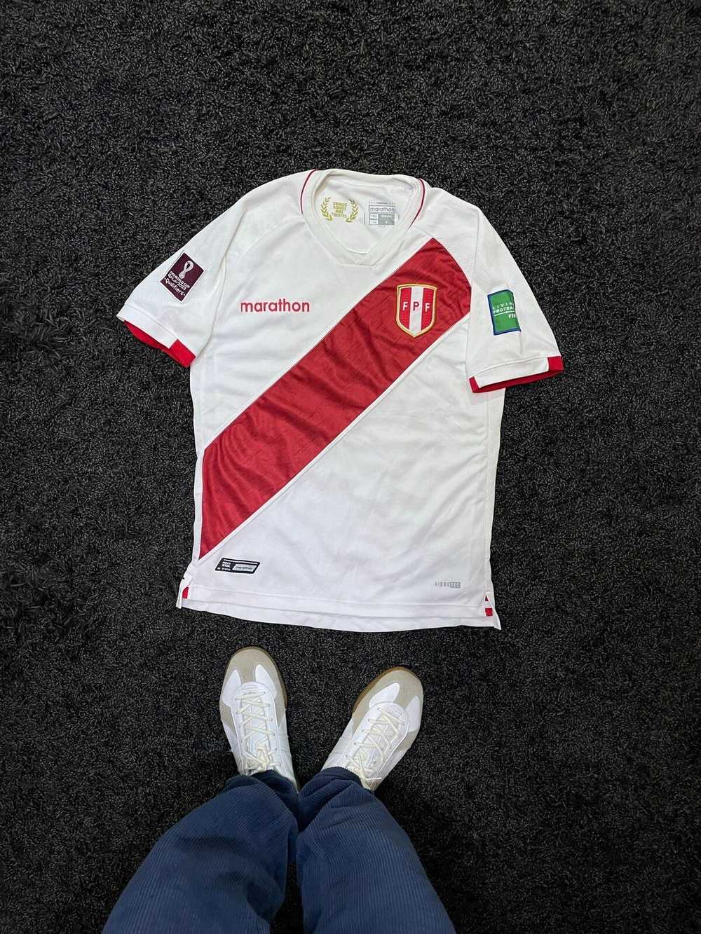 Soccer Jersey × Vintage Vintage Peru 2020-2021 Na… - image 7