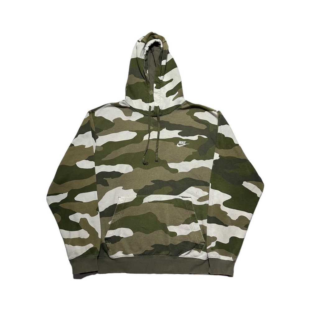 Nike Camouflage Nike Hoodie - image 1