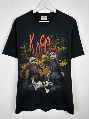 Band Tees × Rock T Shirt × Vintage Y2K Korn Dead B
