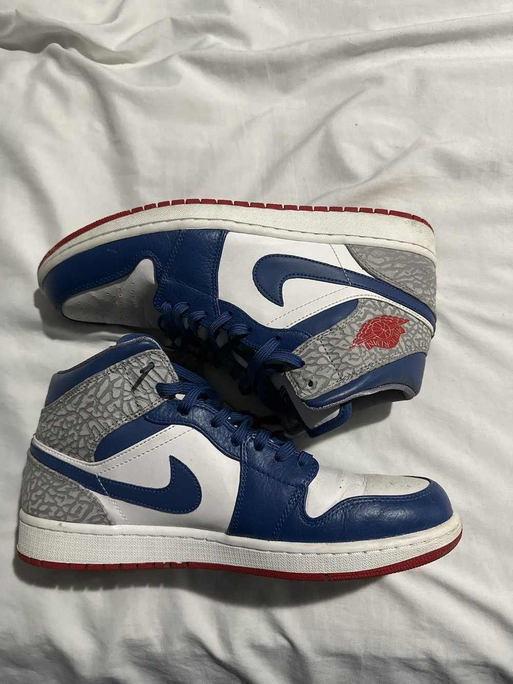 Nike Air Jordan 1 Mid “True Blue” - image 4