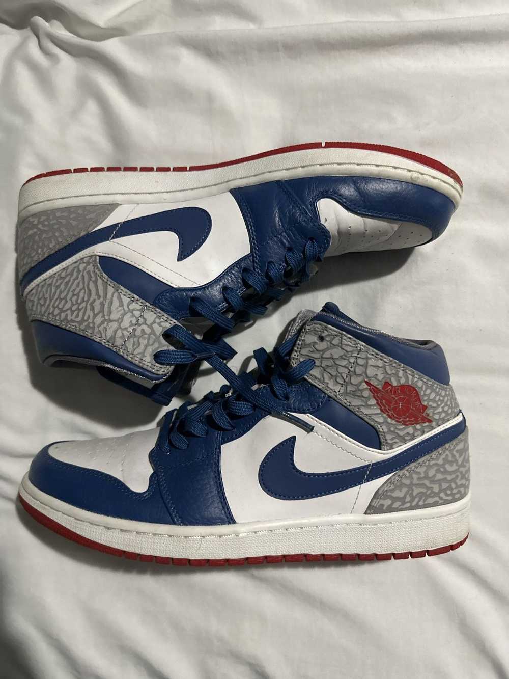 Nike Air Jordan 1 Mid “True Blue” - image 5