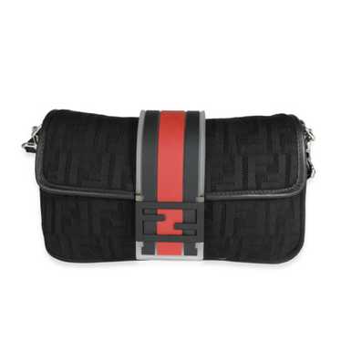 Fendi baguette messenger bag - Gem